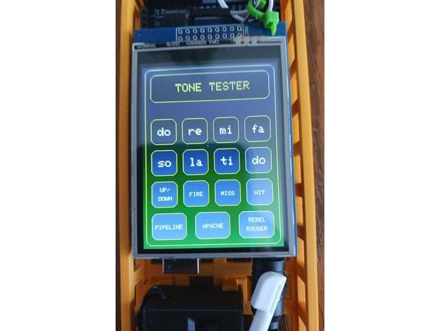 Tone Tester 3d model