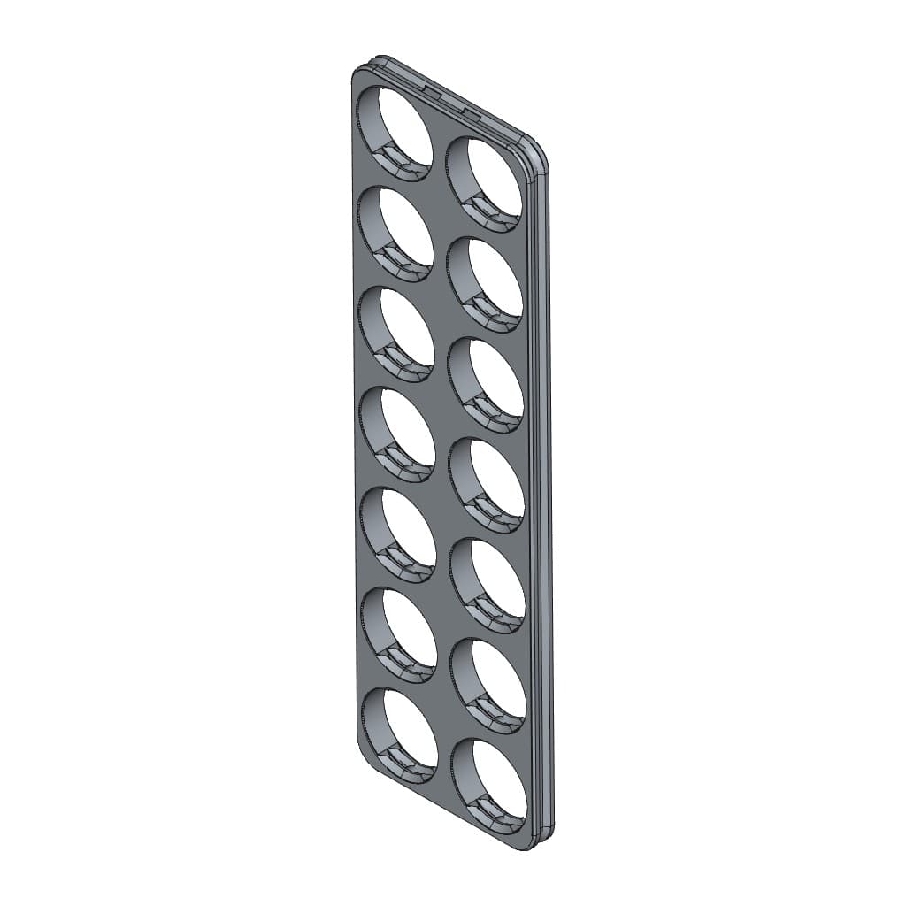 D-LOCK_PANEL.2X7 3d model