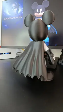 Gotham Mouse Hero 3d model