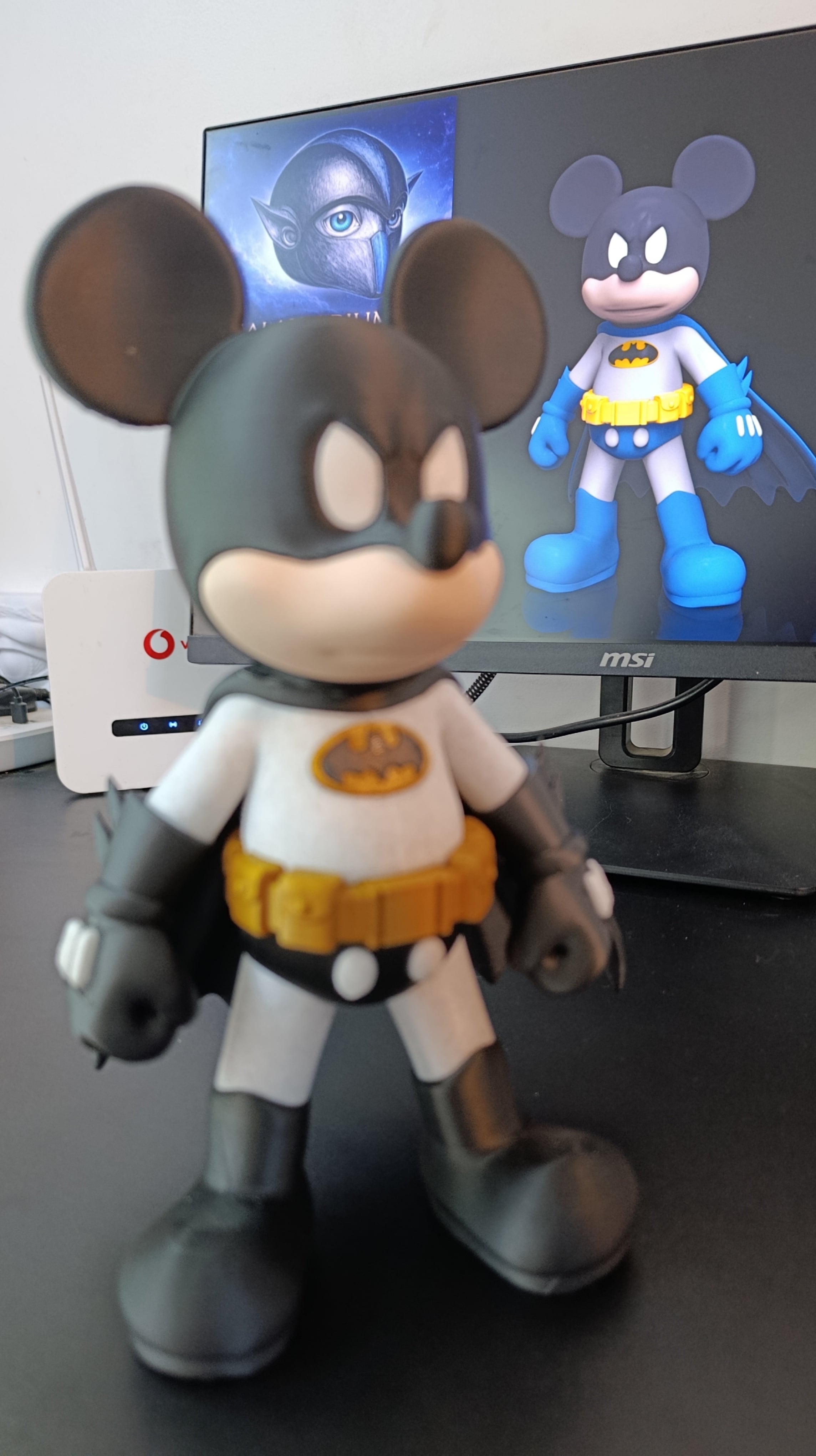 Gotham Mouse Hero 3d model