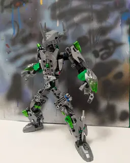 Bionicle Wargreymon Helm V1 3d model