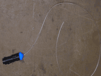 UV Resin curing fiber optic flashlight wand 3d model