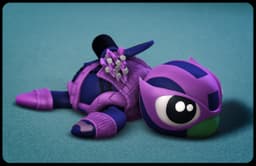 Super Turtle Hawkeye 3d model