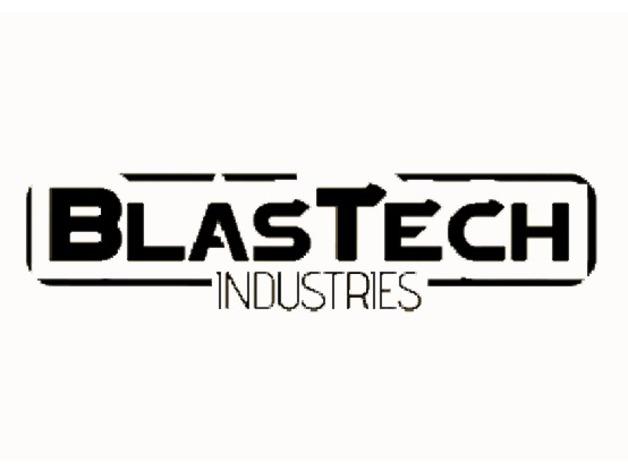Star Wars BlasTech Industries Logo 3D STL 3d model