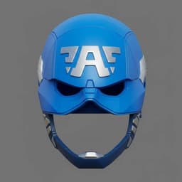 Marvel Tokon Captain America 3d model