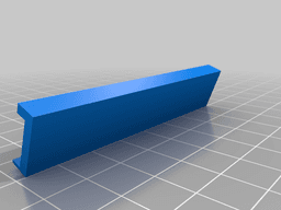 Razer Blackwidow TE Chroma Phone Mount Stand 3d model