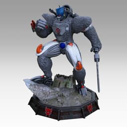 Optimus Primal 3d model