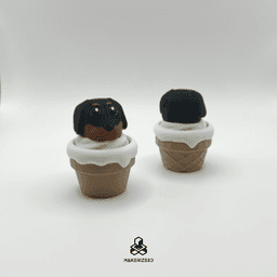 Ice Cream Buddies Clickers 3d model