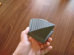 Pentagon twist fidget 3d model