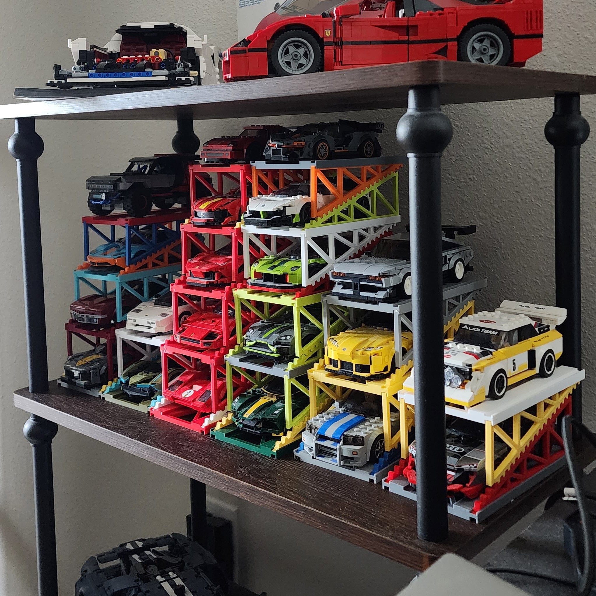 Speed Champions Shelf Display V2 3d model