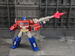 Transformers Optimus Prime Ion Blaster Thin Barrel 3d model