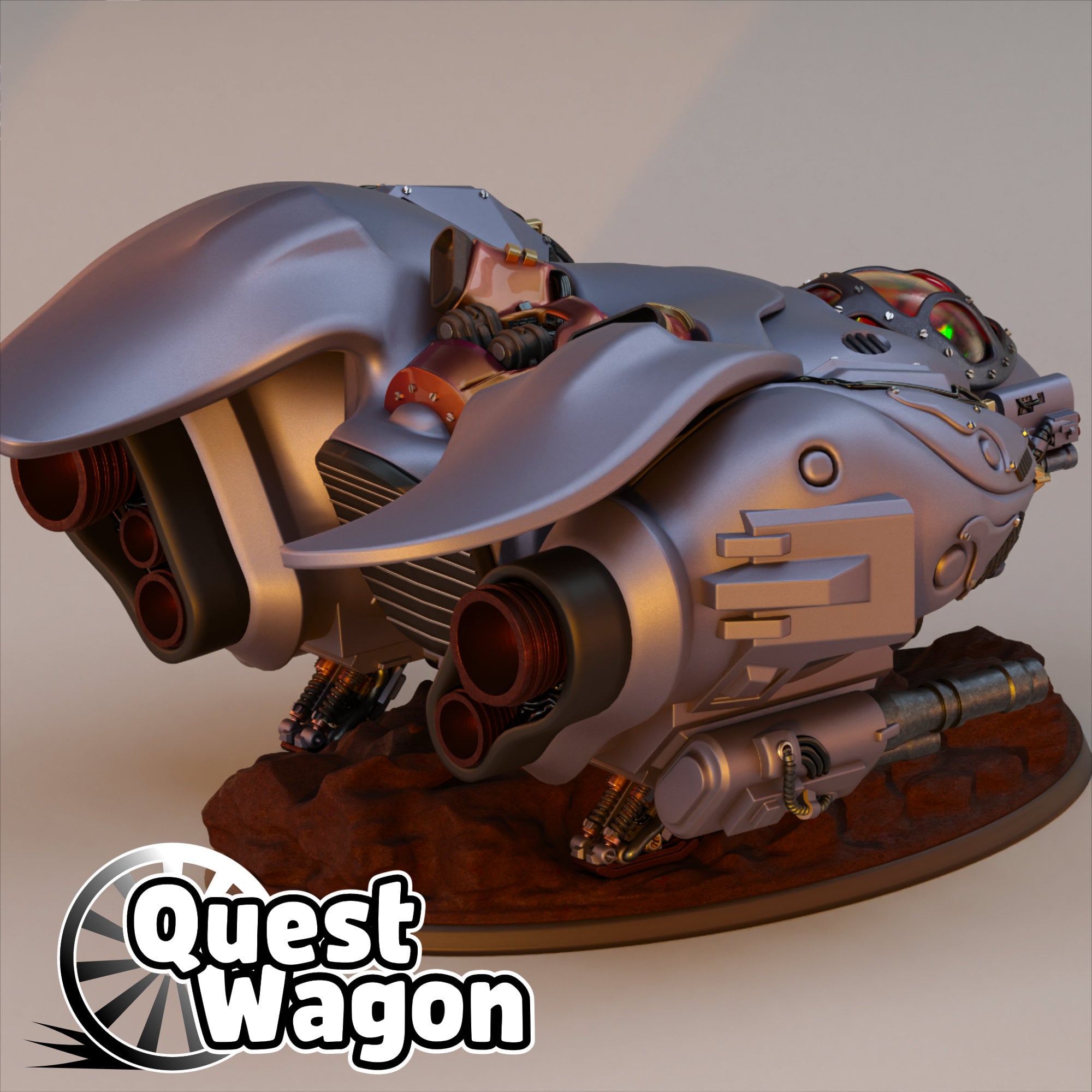 Attack Ship 3d model