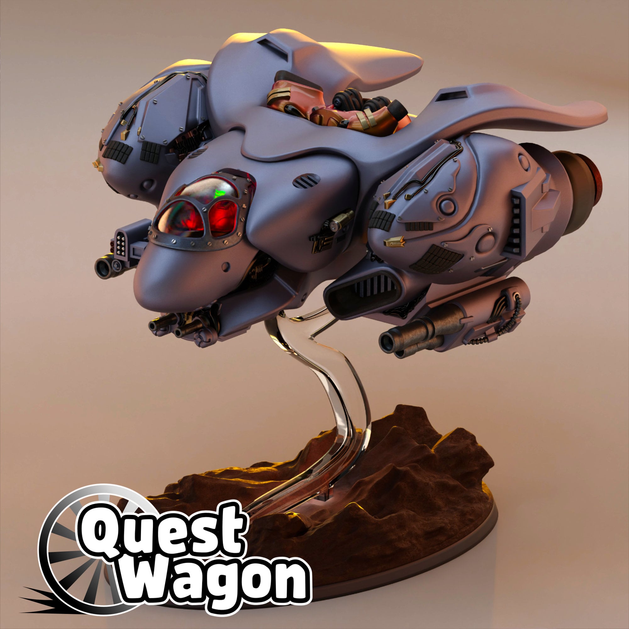 Attack Ship 3d model