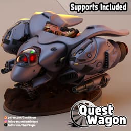 Attack Ship 3d model