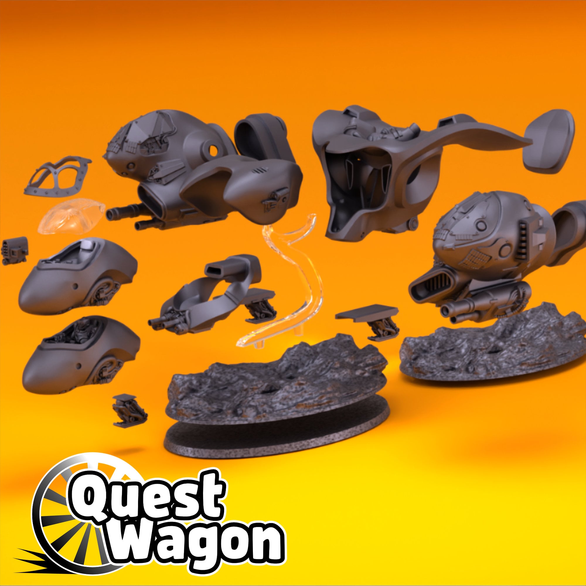 Attack Ship 3d model
