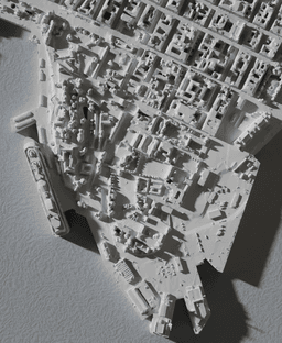 Oslo, Norway - S, M, L, & XL 3d model