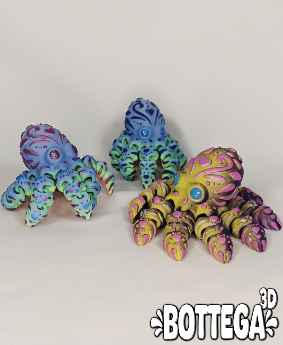 SPIRIT OCTOPUS FREE 3d model