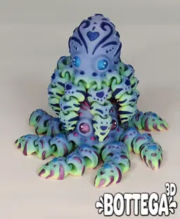 SPIRIT OCTOPUS FREE 3d model