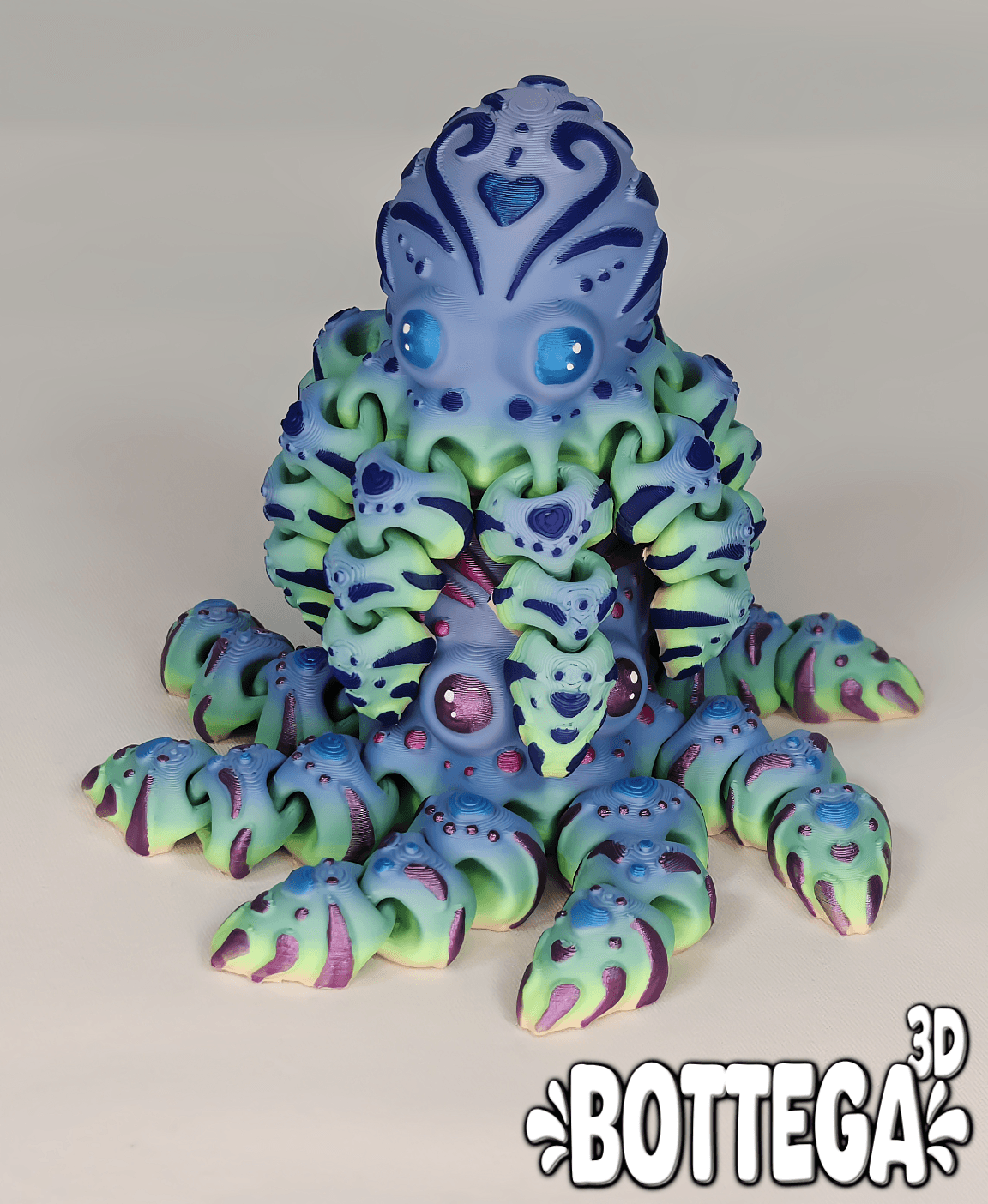 SPIRIT OCTOPUS FREE 3d model