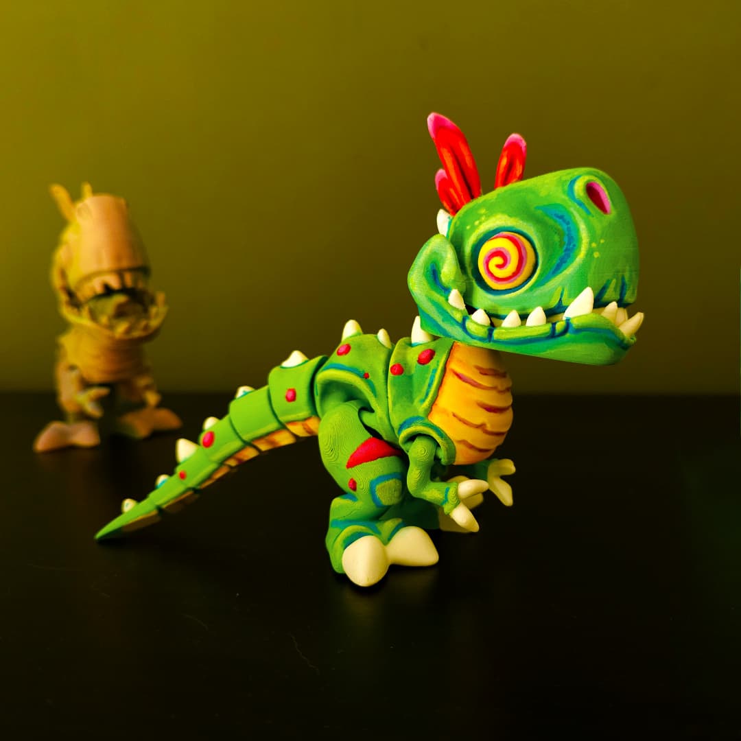 T-Rex 3d model