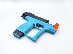 Znc Aus - Powerful Mag-Fed Dart Blaster Pistol 3d model