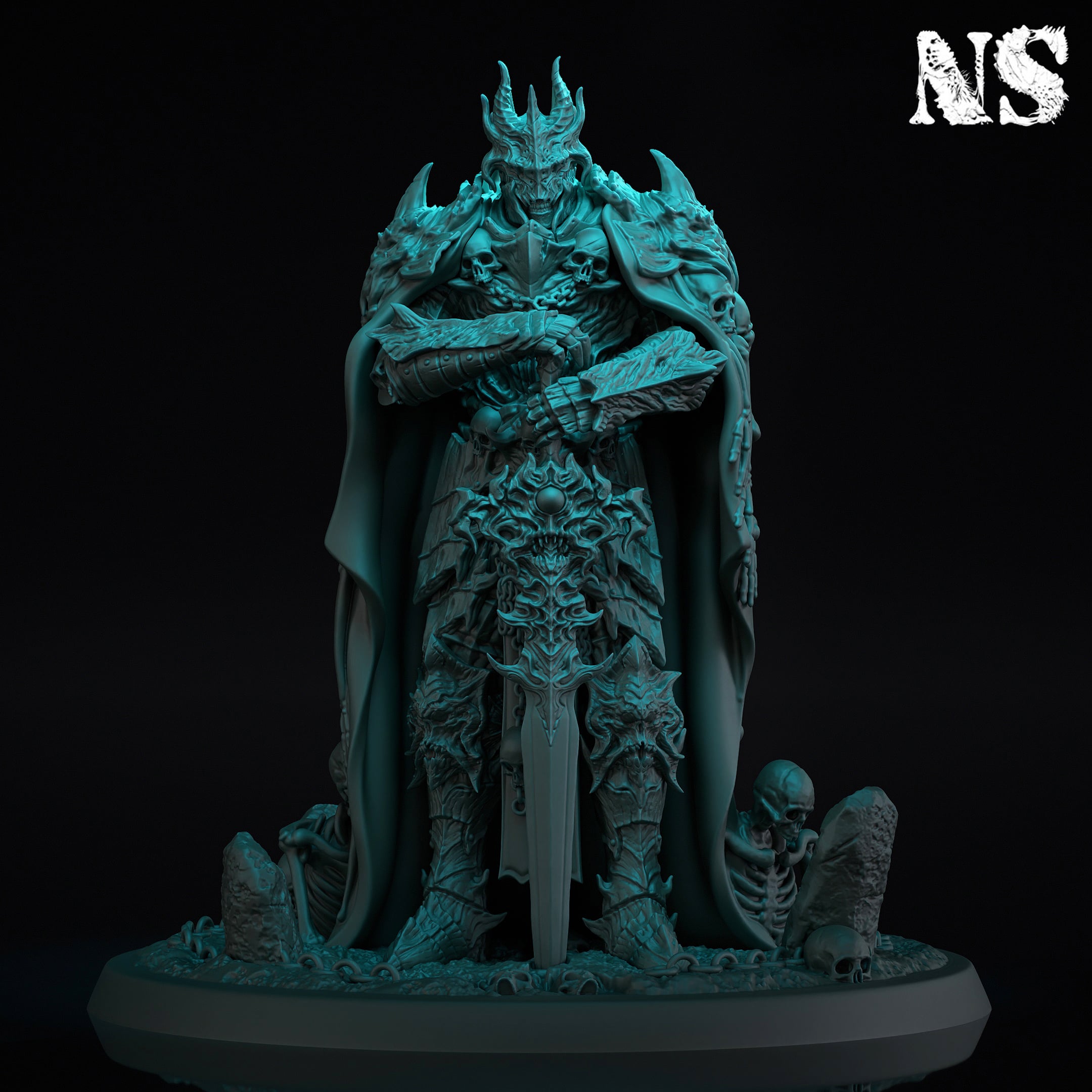 Death knight 3d model