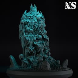 Death knight 3d model