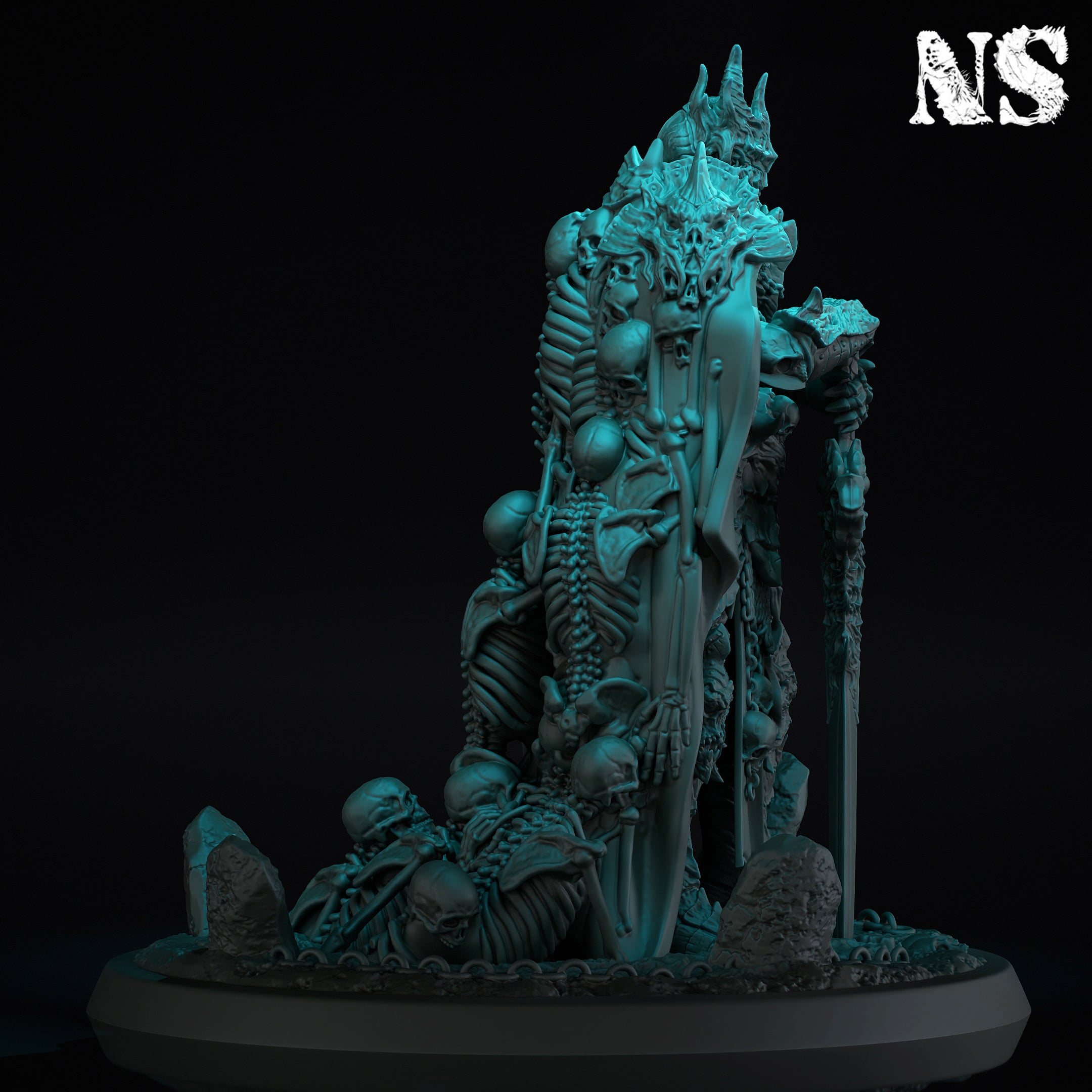 Death knight 3d model