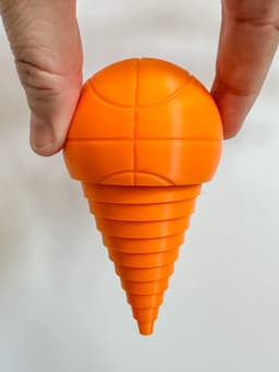 Basketball Layered Fidget 3d model