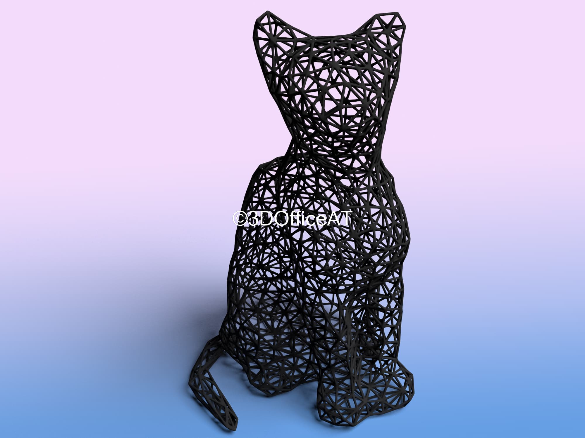 Cat ๐บ๐จ 3d model