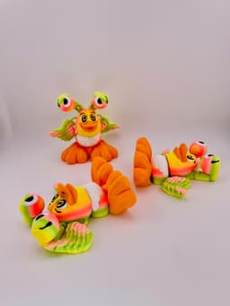 My Dream Monster -Mohawk Duck 3d model