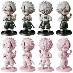 Demon Slayer STL Files - Tanjiro Nezuko Zenitsu - Anime 3D Print Models 3d model