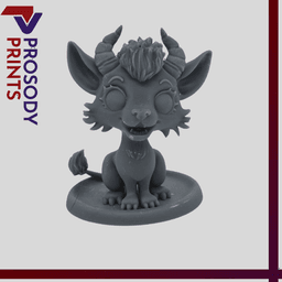 Lil' Critter 3d model
