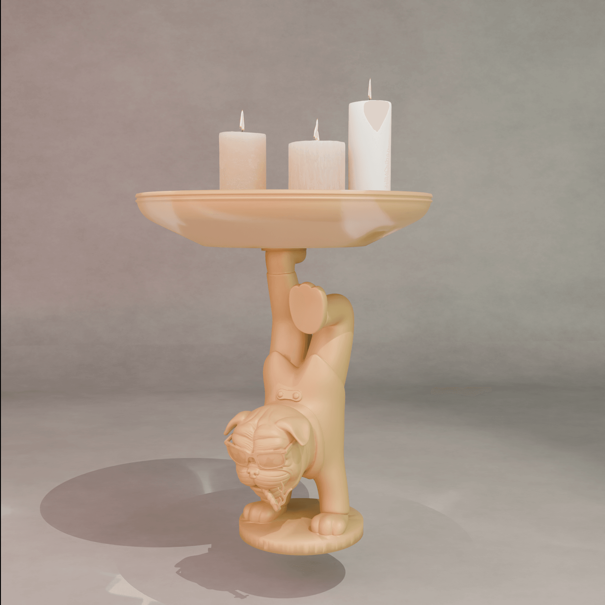 Candle Holder 3d model