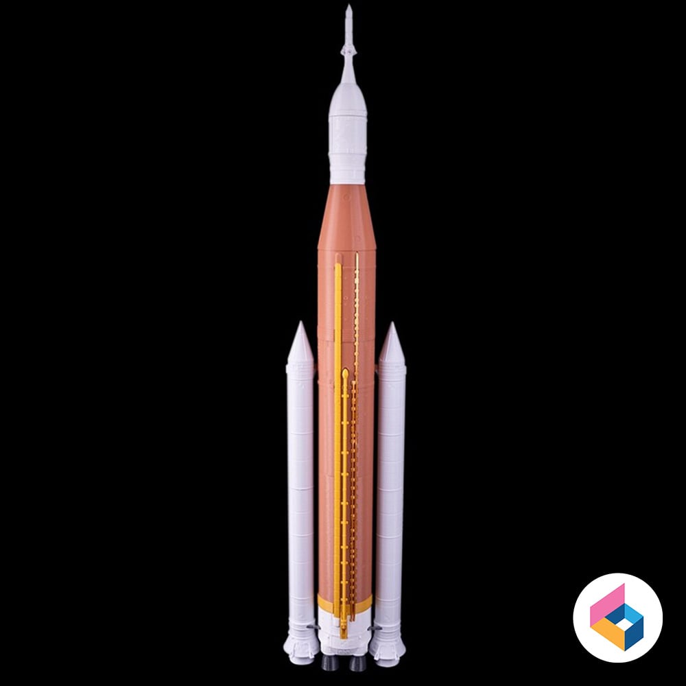 SLS Space Launch System Block 1 3d model