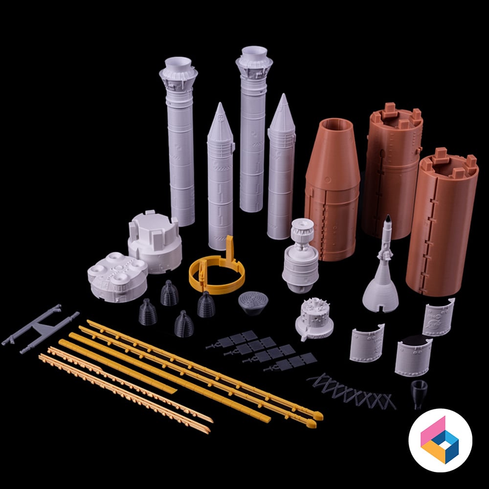 SLS Space Launch System Block 1 3d model