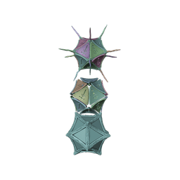 SHADOWHEART MYSTERIOUS ARTIFACT BALDURS GATE 3 3d model