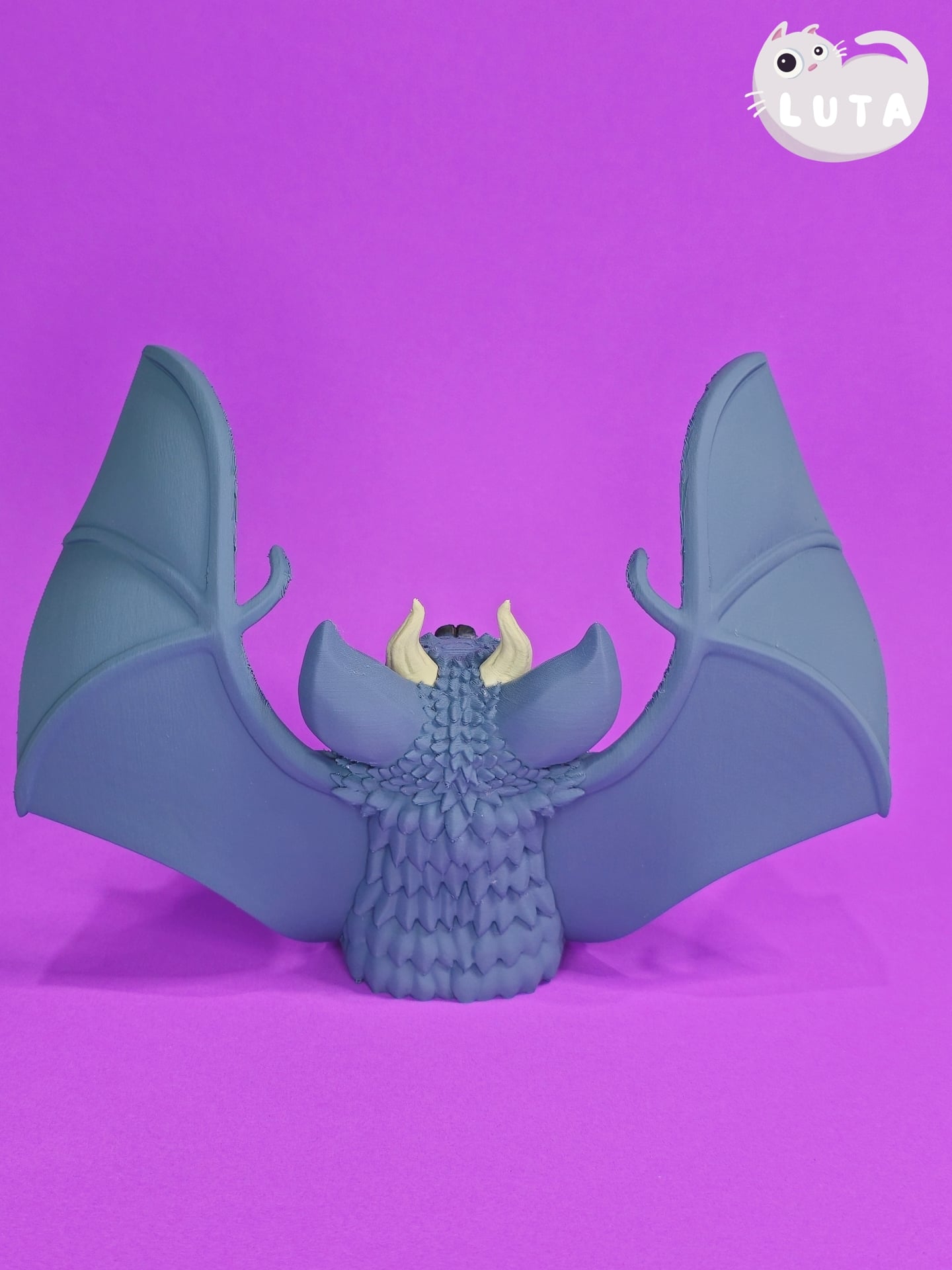 Demonic Bat 3d model