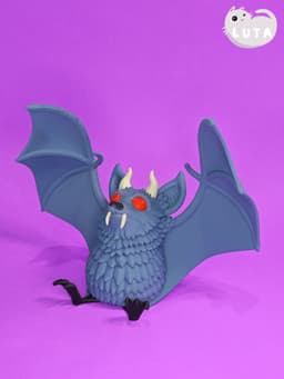 Demonic Bat 3d model