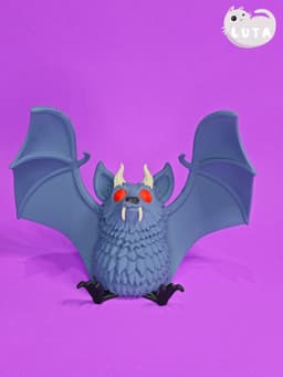 Demonic Bat 3d model