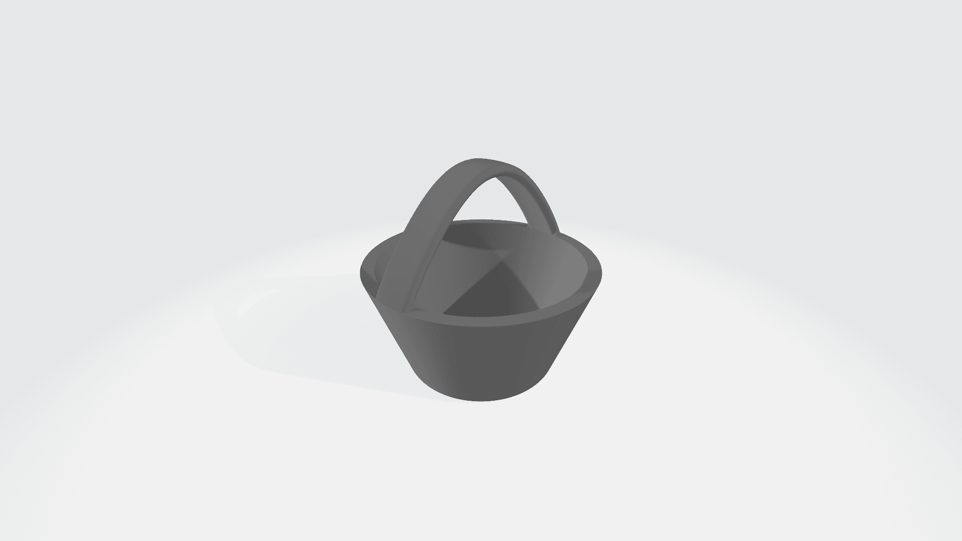 Basket 3d model