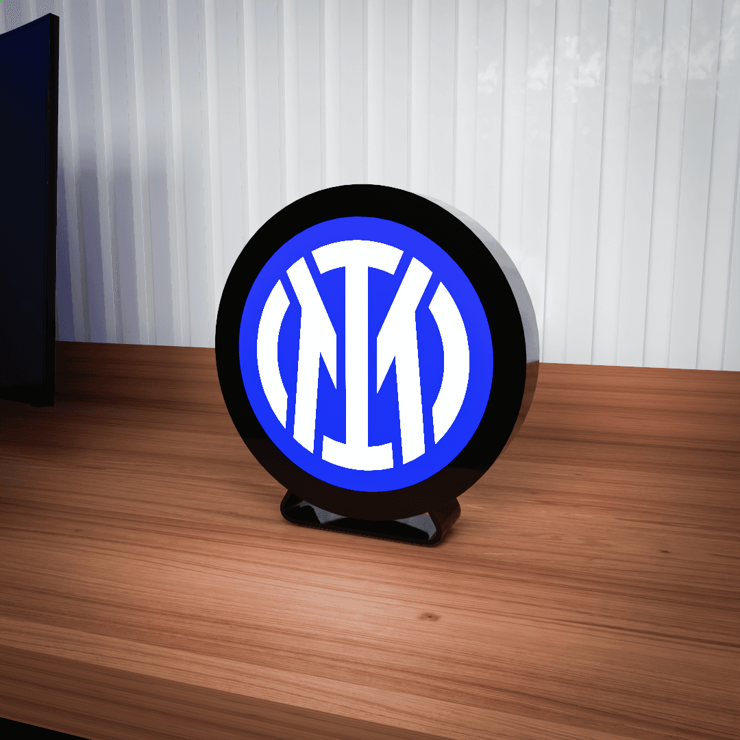 Inter Milano - LAMP 3d model
