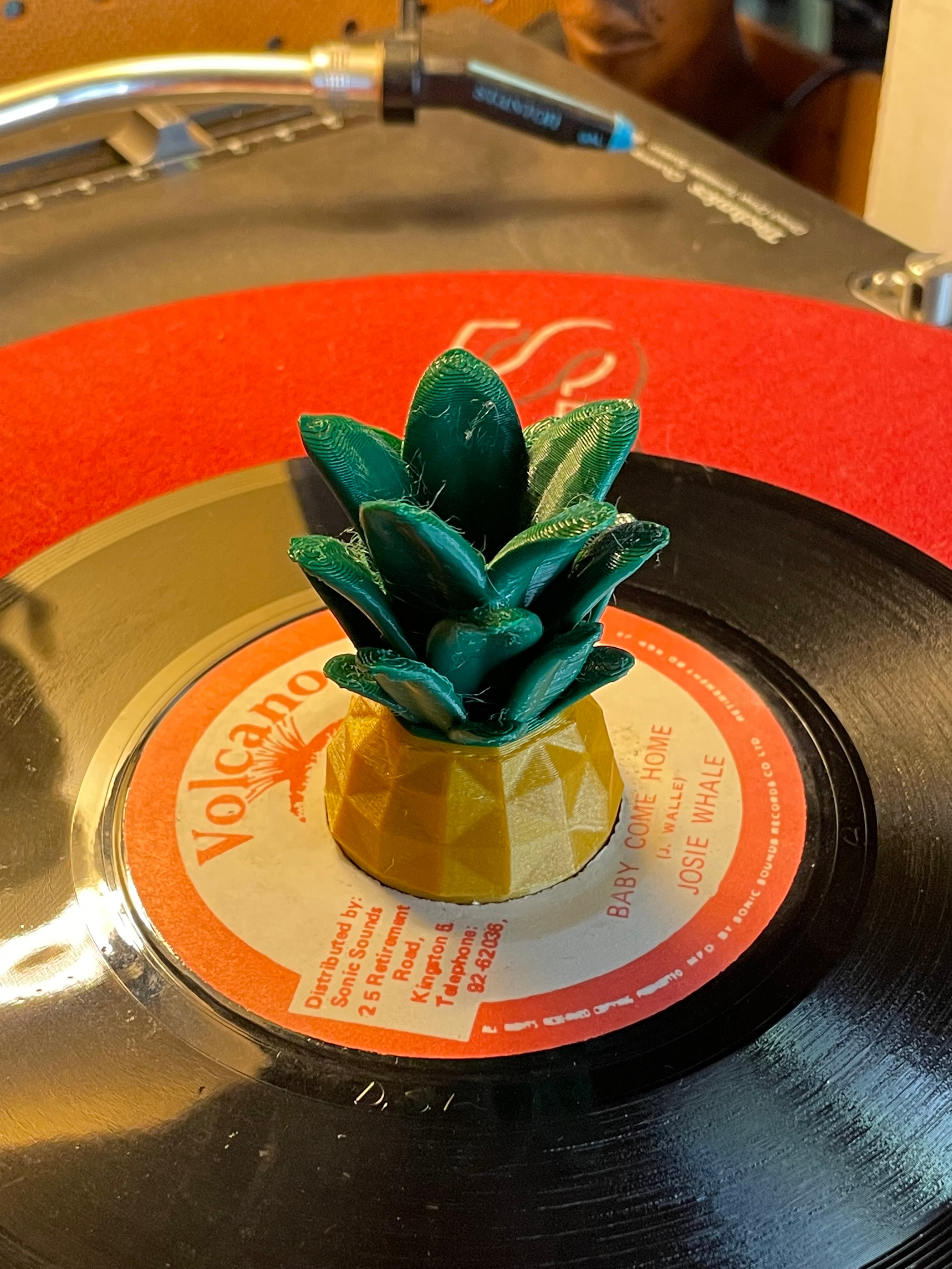 Pineapple 45 Adapter 3d model