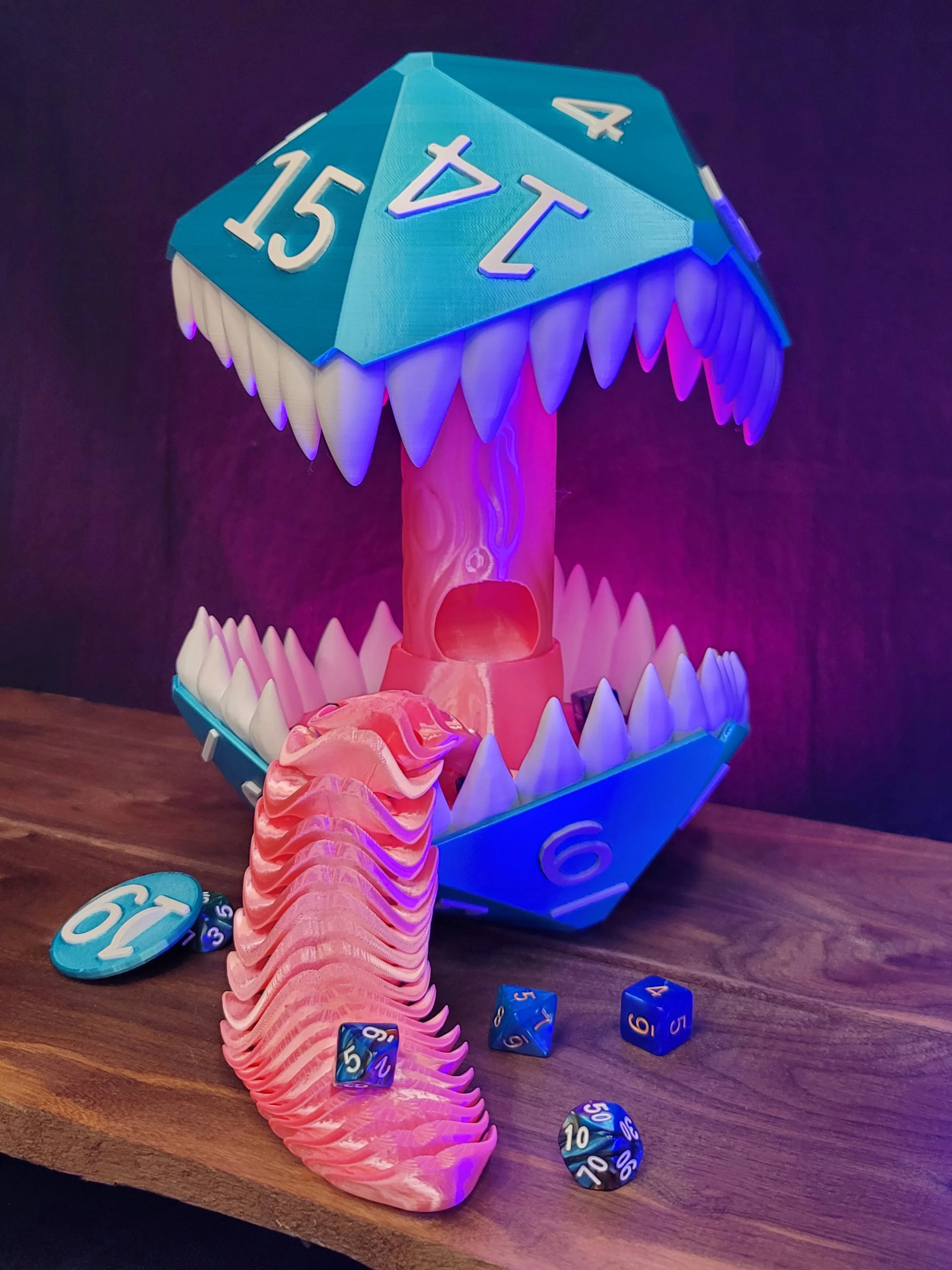Mimic Dice Tower 3d model