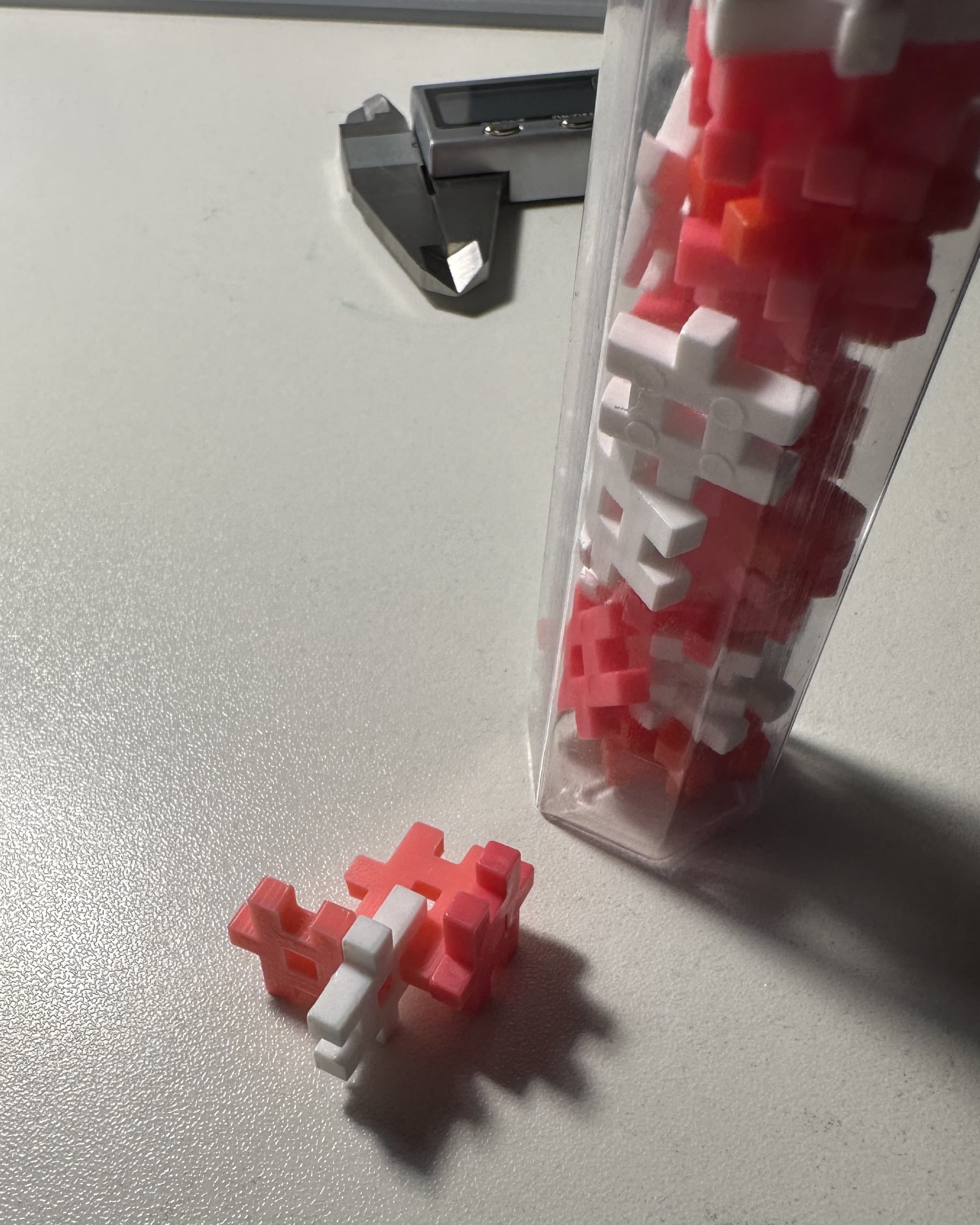 Interlocking Building Block Toy 3d model