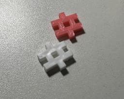 Interlocking Building Block Toy 3d model