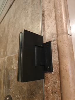 Shower Hinge Gasket for 110mm Hinge 3d model