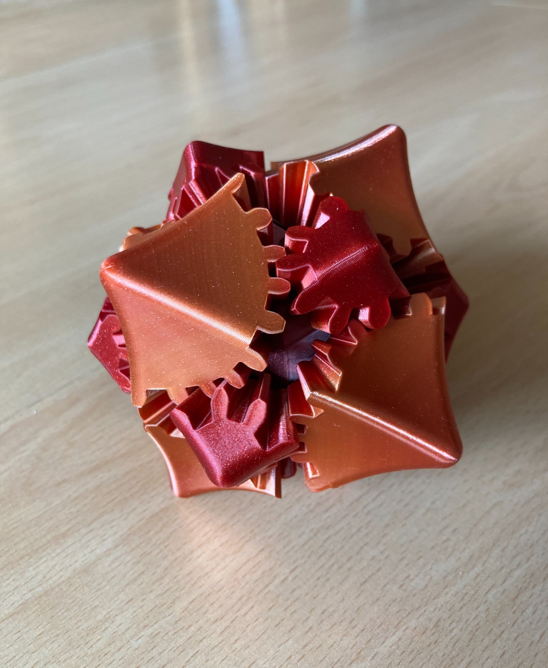 Amolen silk PLA on PRUSA MK4