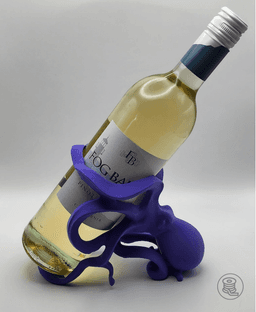 Octopus Wine Bottle Holder 3d model