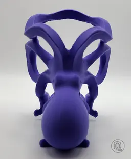 Octopus Wine Bottle Holder 3d model